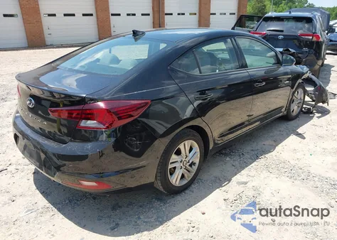 2019 Hyundai Elantra Sel from USA, damaged, VIN 5NPD84LF7KH467293